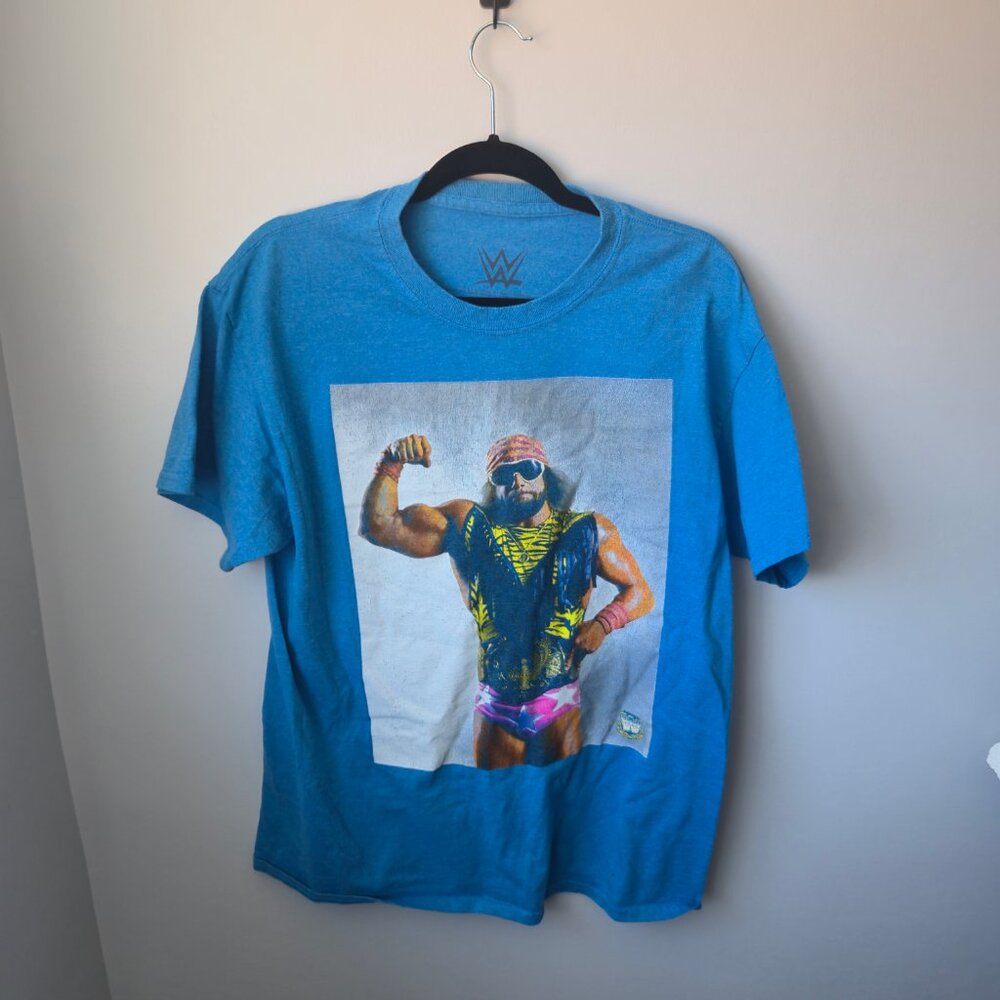 Macho Man Randy Savage WWE tee